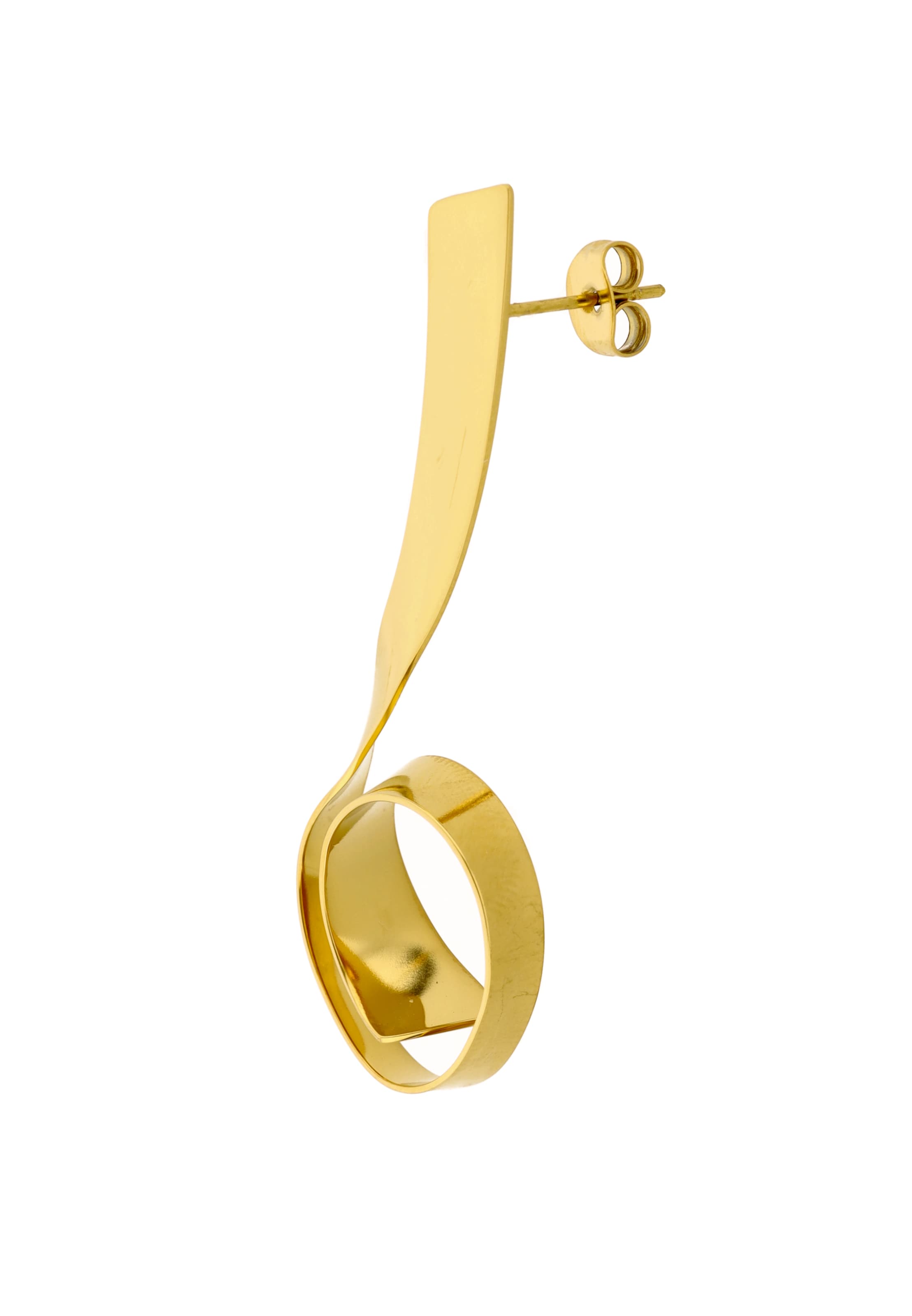 Boucles d'oreilles usha WHITE LABEL en or