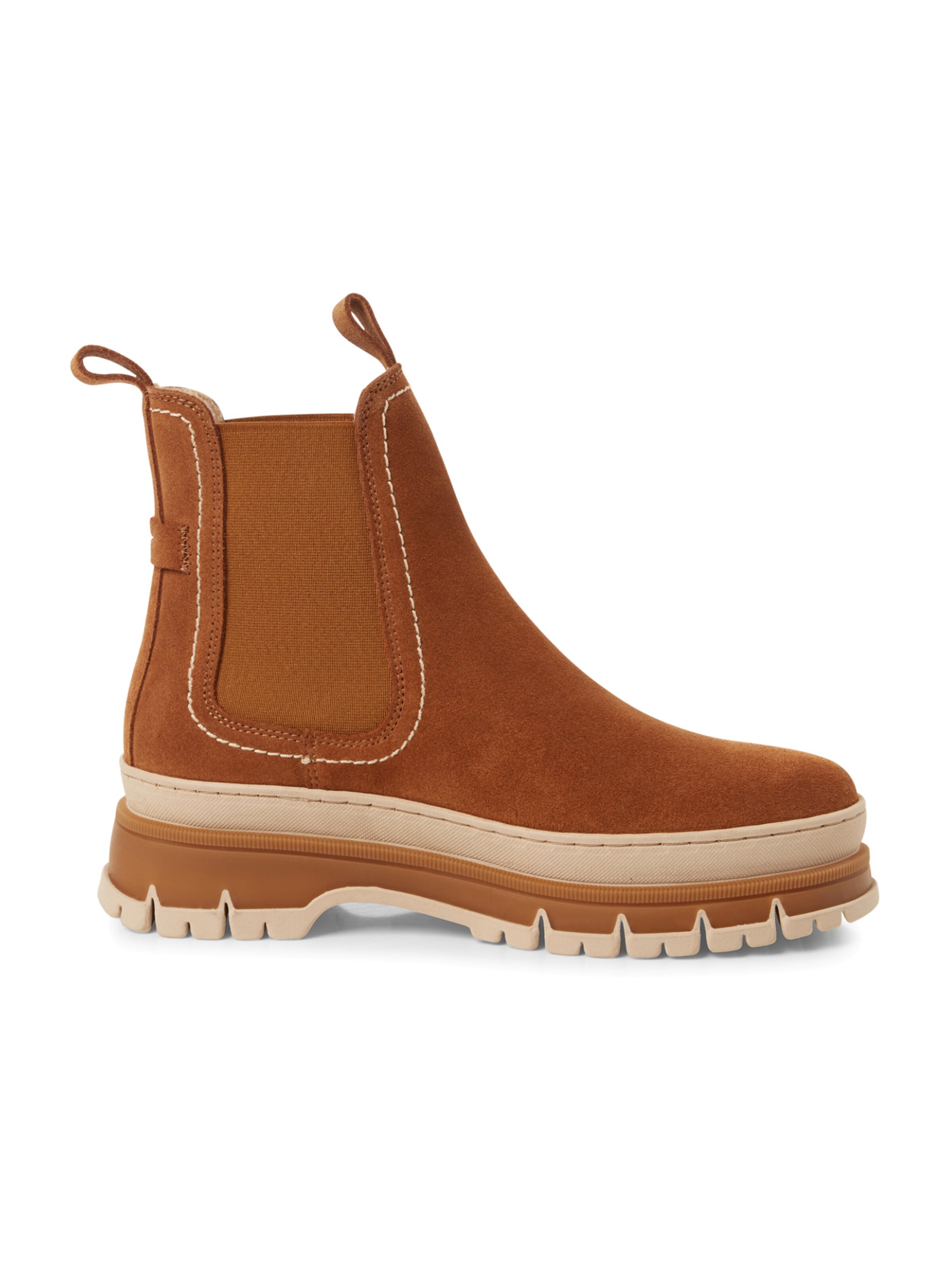Chelsea Boots Tamaris en marron