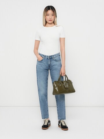 G-STAR Tapered Jeans 'Kate' i blå