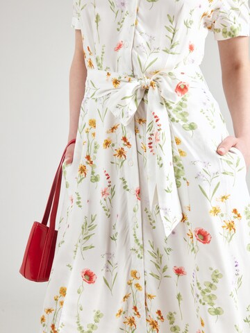 Robe OBJECT en blanc