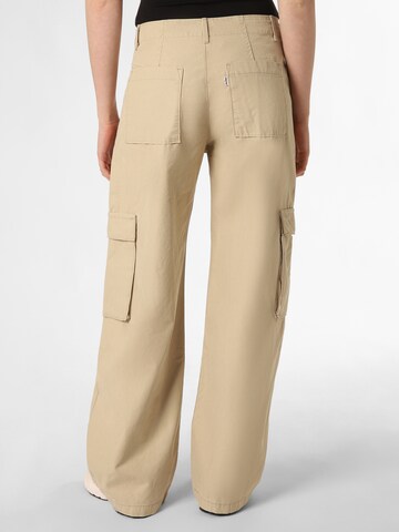 LEVI'S ® Wide Leg Cargohose in Beige