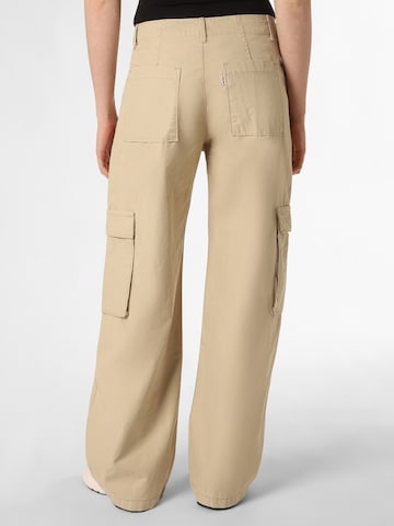 LEVI'S ® Wide leg Cargo Pants in Beige