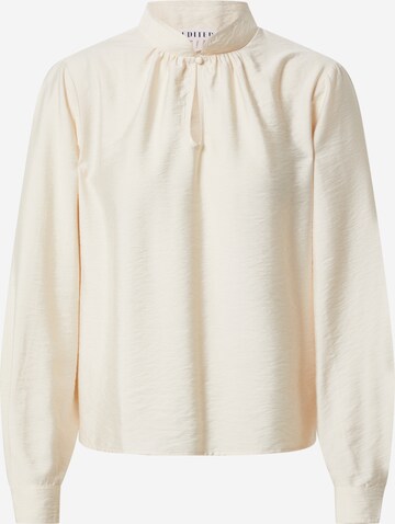 EDITED Blouse 'Treasure' in Beige: voorkant