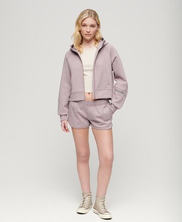Superdry Functionele jas in Lila
