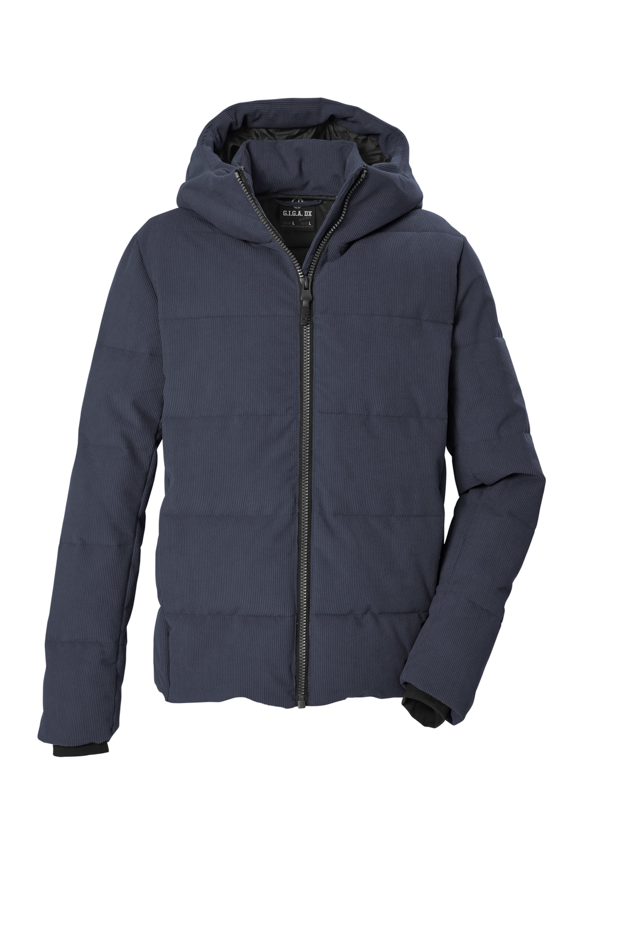 G.I.G.A. DX by killtec Winterparka in Grau: Vorderseite