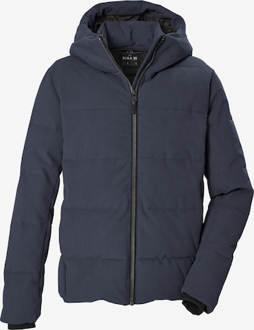 G.I.G.A. DX by killtec Winterparka in Grau: Vorderseite