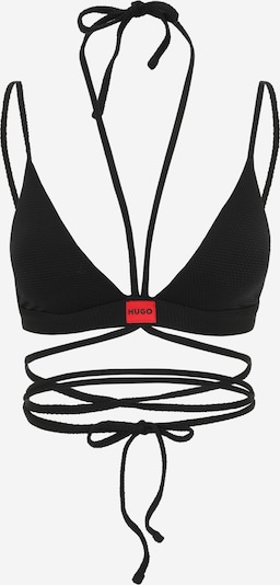 HUGO Hauts de bikini en rouge / noir, Vue avec produit