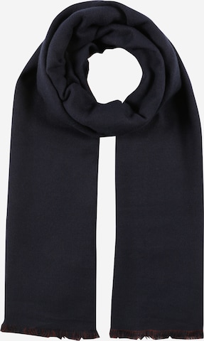 s.Oliver Scarf in Blue: front