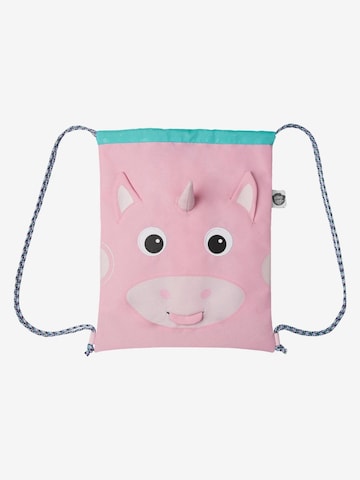 Affenzahn Gym Bag 'Sportbeutel Sportbeutel' in Pink: front
