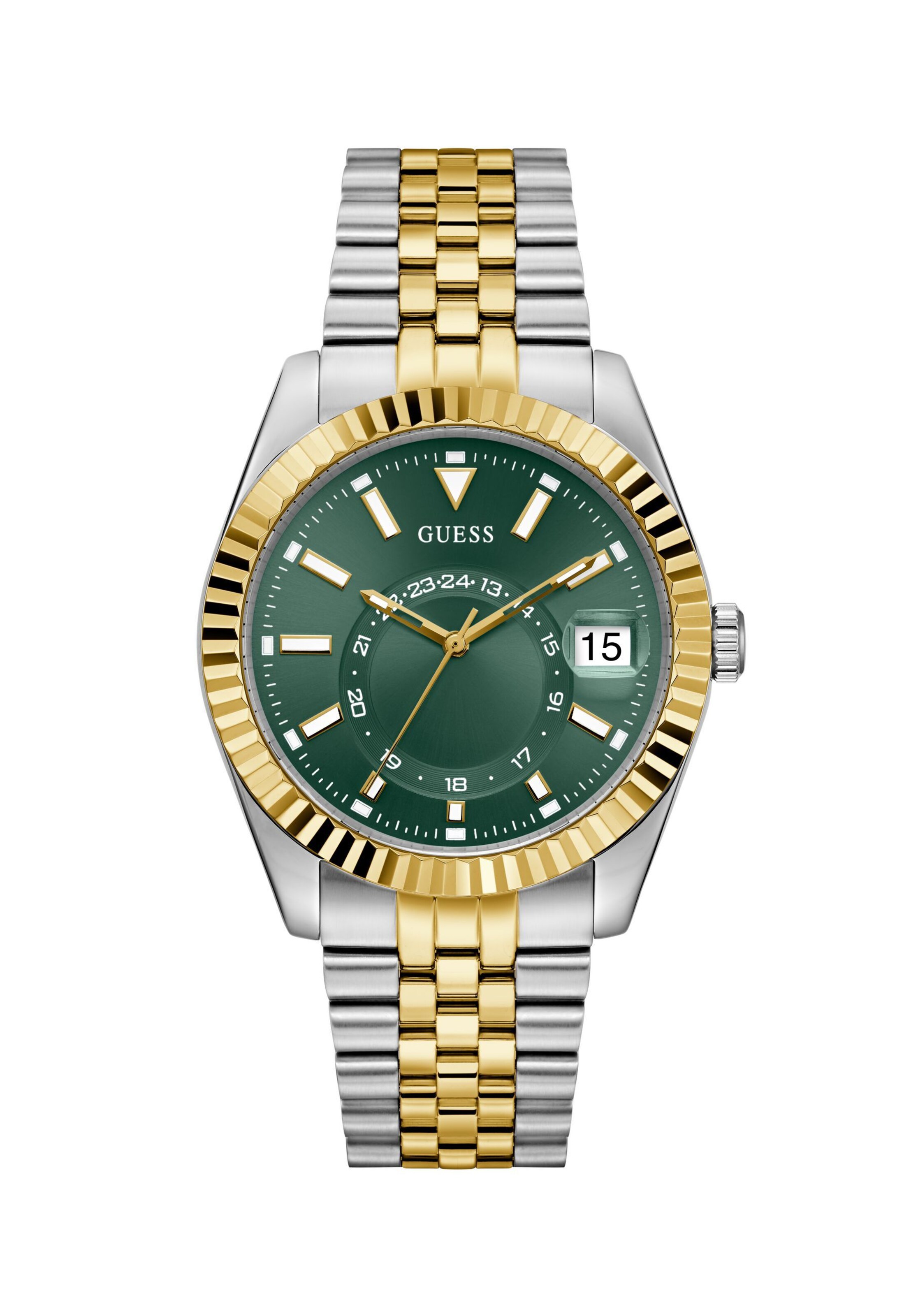 GUESS Analog Watch 'JADEN' in Silver