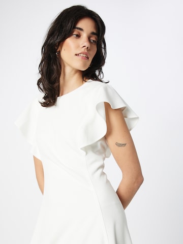 Robe de cocktail DKNY en blanc