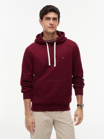 TOMMY HILFIGER Bluzka sportowa 'ESS SEASONAL' w kolorze fioletowy: przód