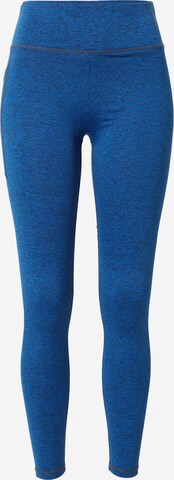 ONLY PLAY Skinny Sportovní kalhoty 'IVY' – modrá: přední strana