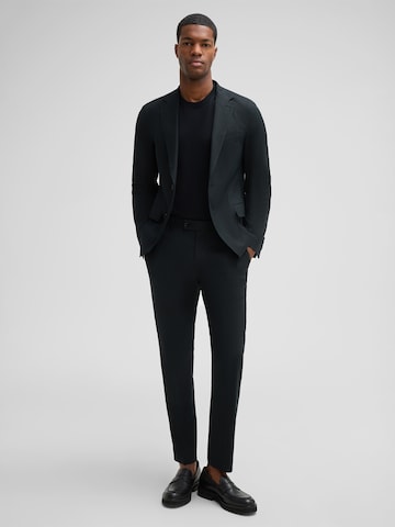 STRELLSON Slimfit Pantalon in Zwart
