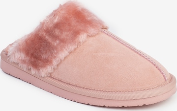 Minnetonka Pantofle 'Chesney' – pink