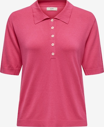 JDY - Jersey 'Basica' en rosa: frente