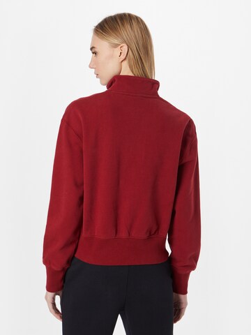 Superdry Sweatshirt in Rot