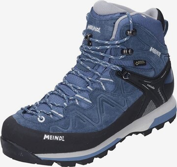 MEINDL Boots in Blue: front