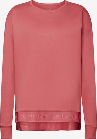 Sweat-shirt ESPRIT en rose : devant