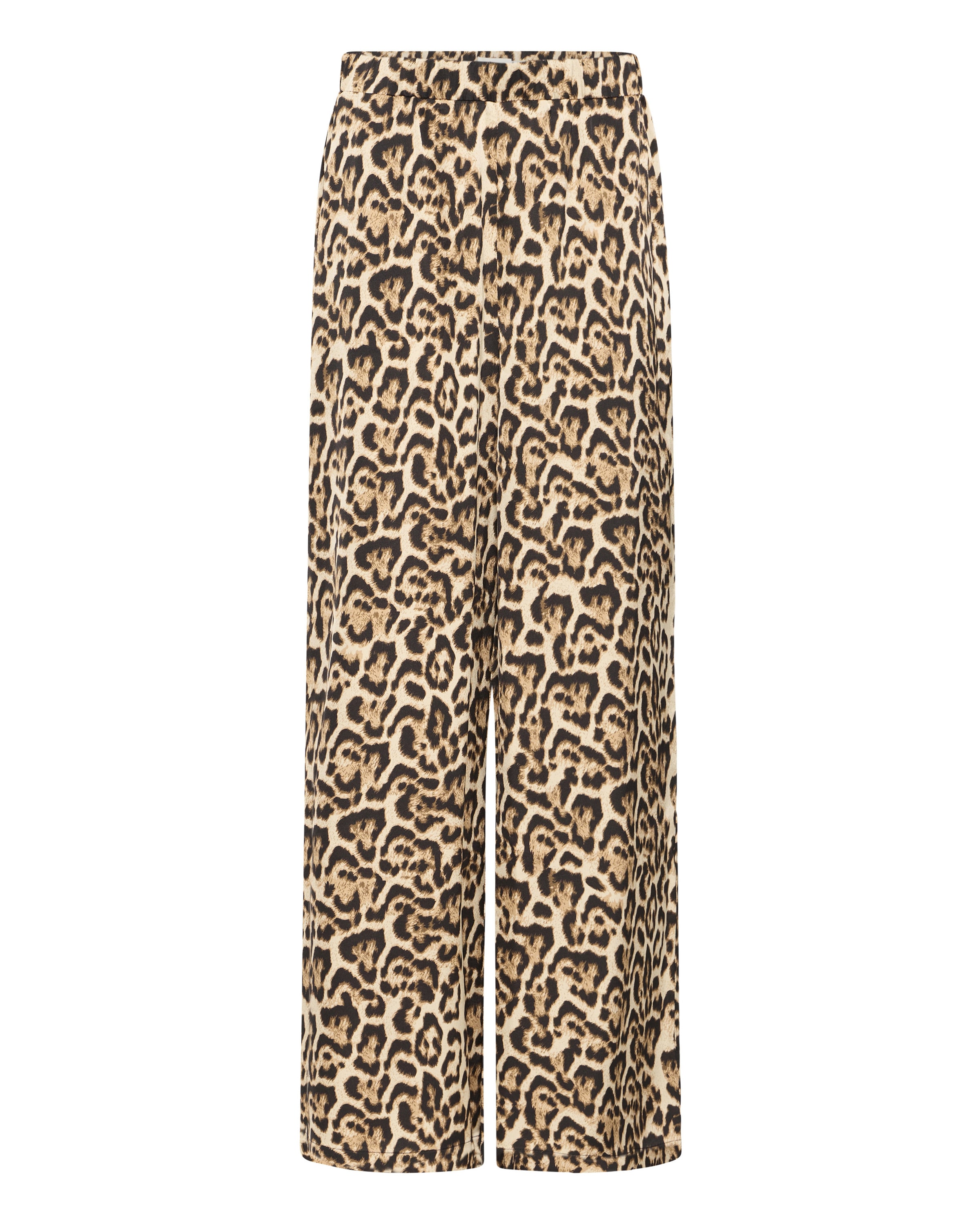 ICHI Hose 'IHCNima' in 34 in beige / cappuccino / schwarz, Produktansicht