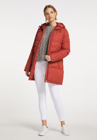 DreiMaster Maritim - Chaqueta de invierno en rojo