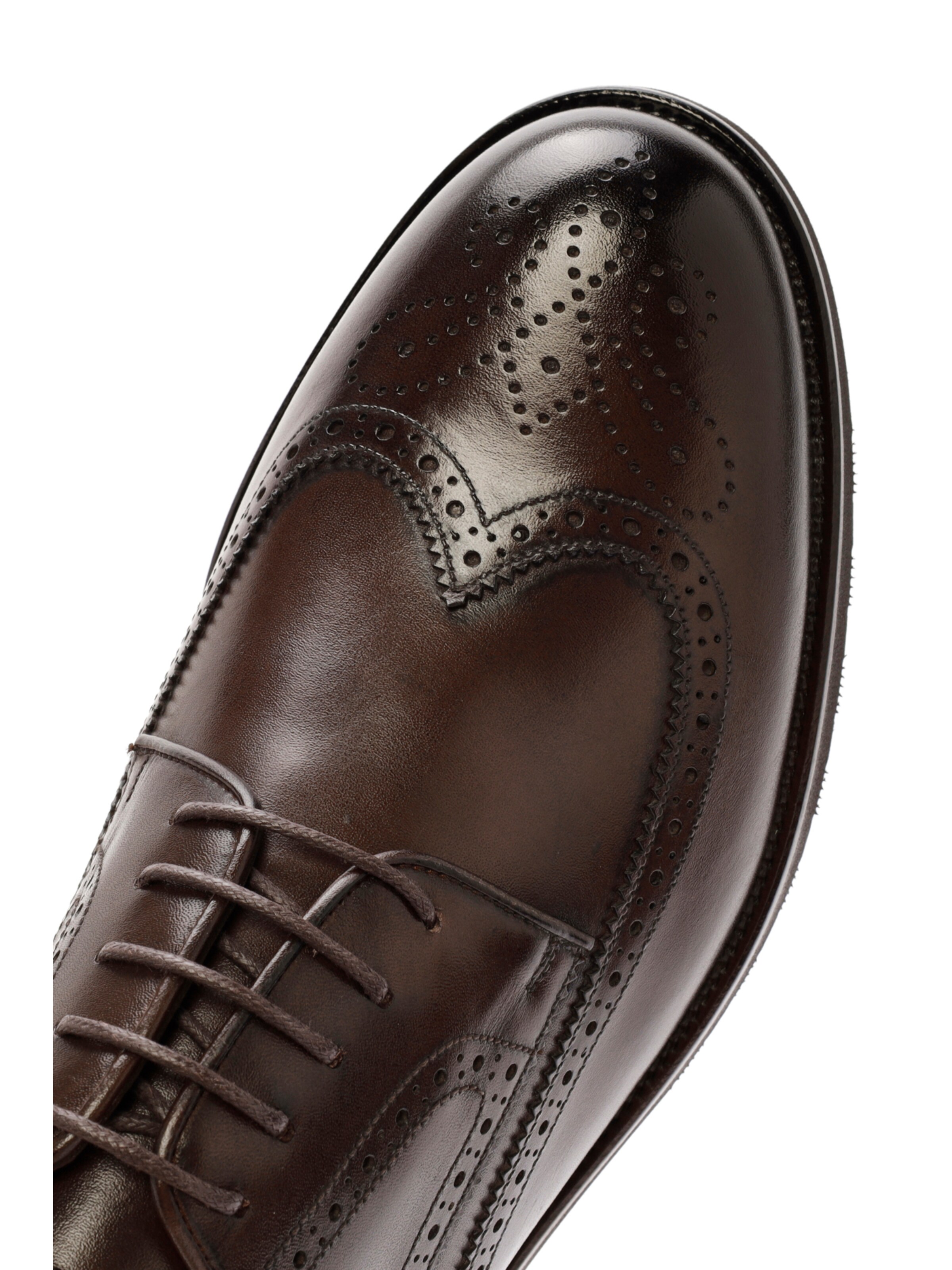 Chaussure à lacets Derimod en marron