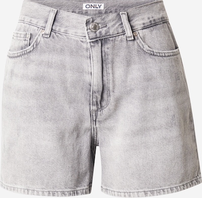 ONLY Shorts 'ONLElla' in grey denim, Produktansicht
