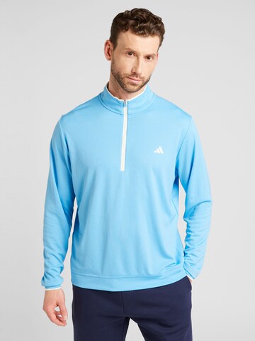 ADIDAS GOLF - Camisa funcionais em azul: frente