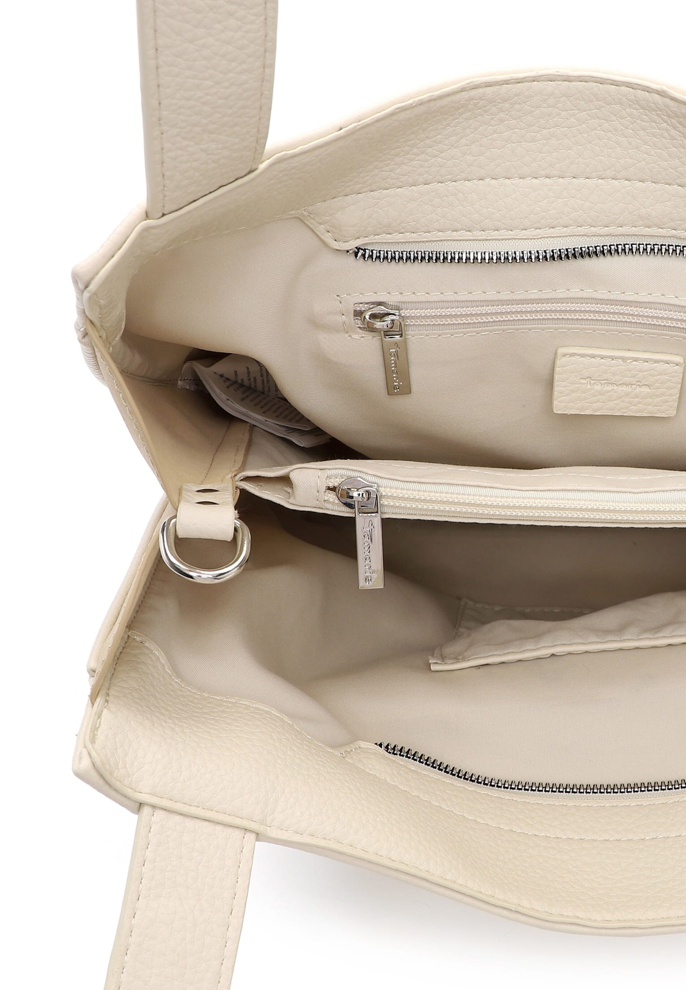 Tamaris Handbag 'Kea' in Beige