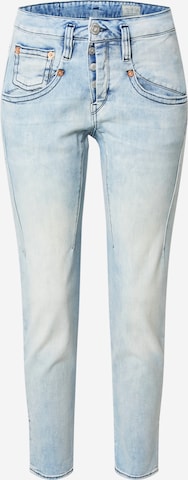 Herrlicher Jeans in Blauw: voorkant