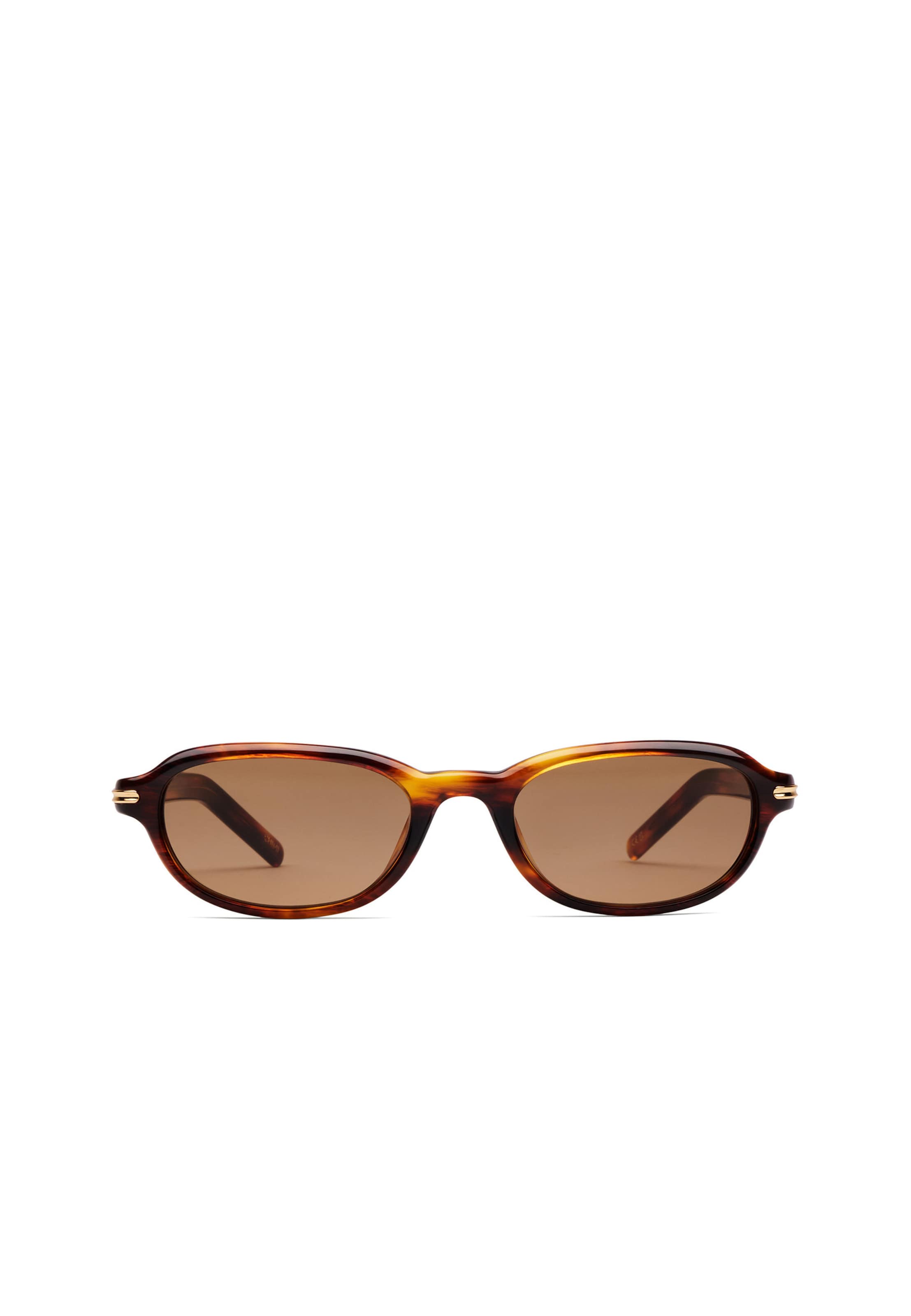 CHIMI Sunglasses 'Vox' in Brown: front