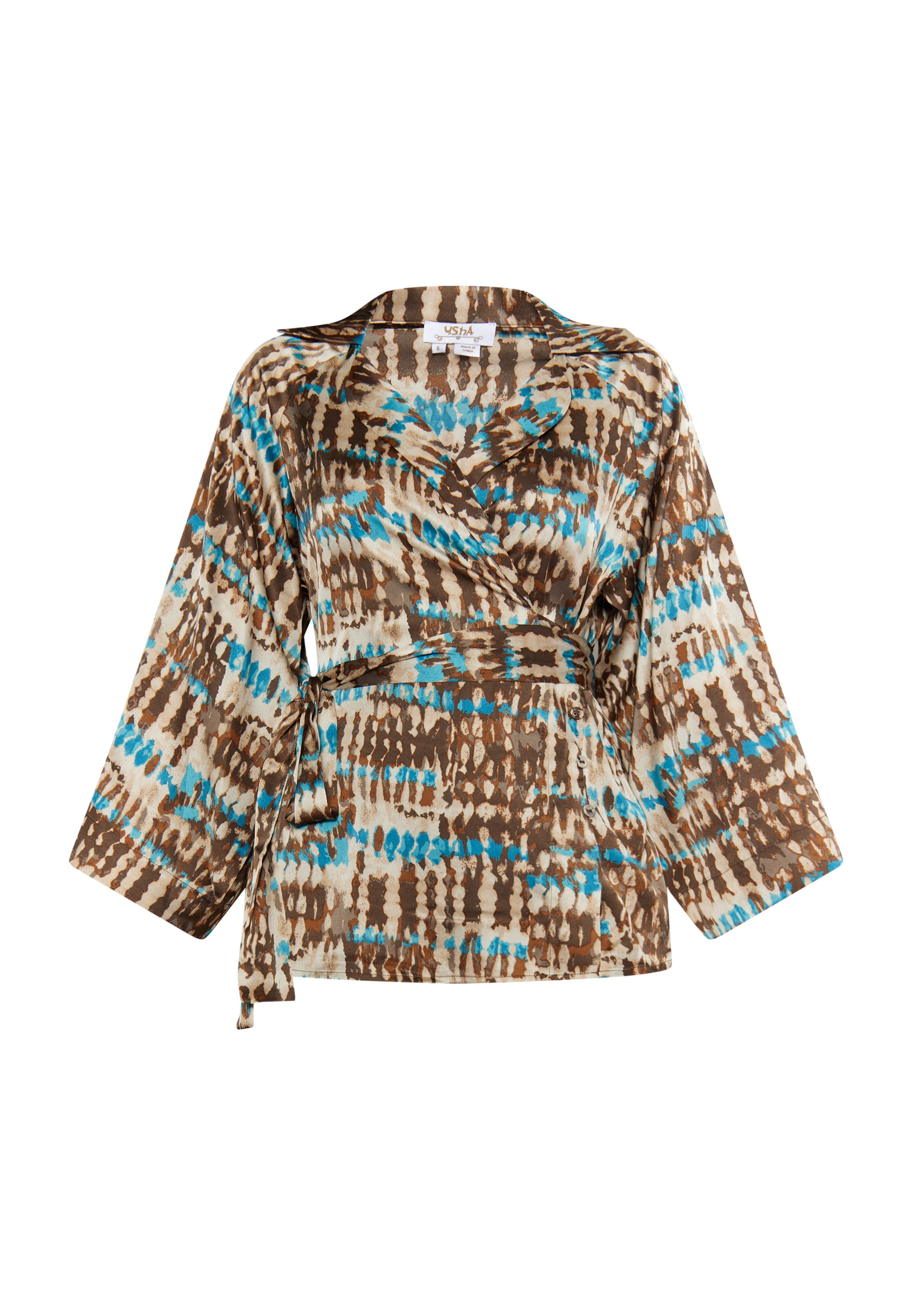 usha FESTIVAL Блуза в пъстро: отпред