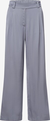 Ipuri Loosefit Bundfaltenhose in Blau: predná strana