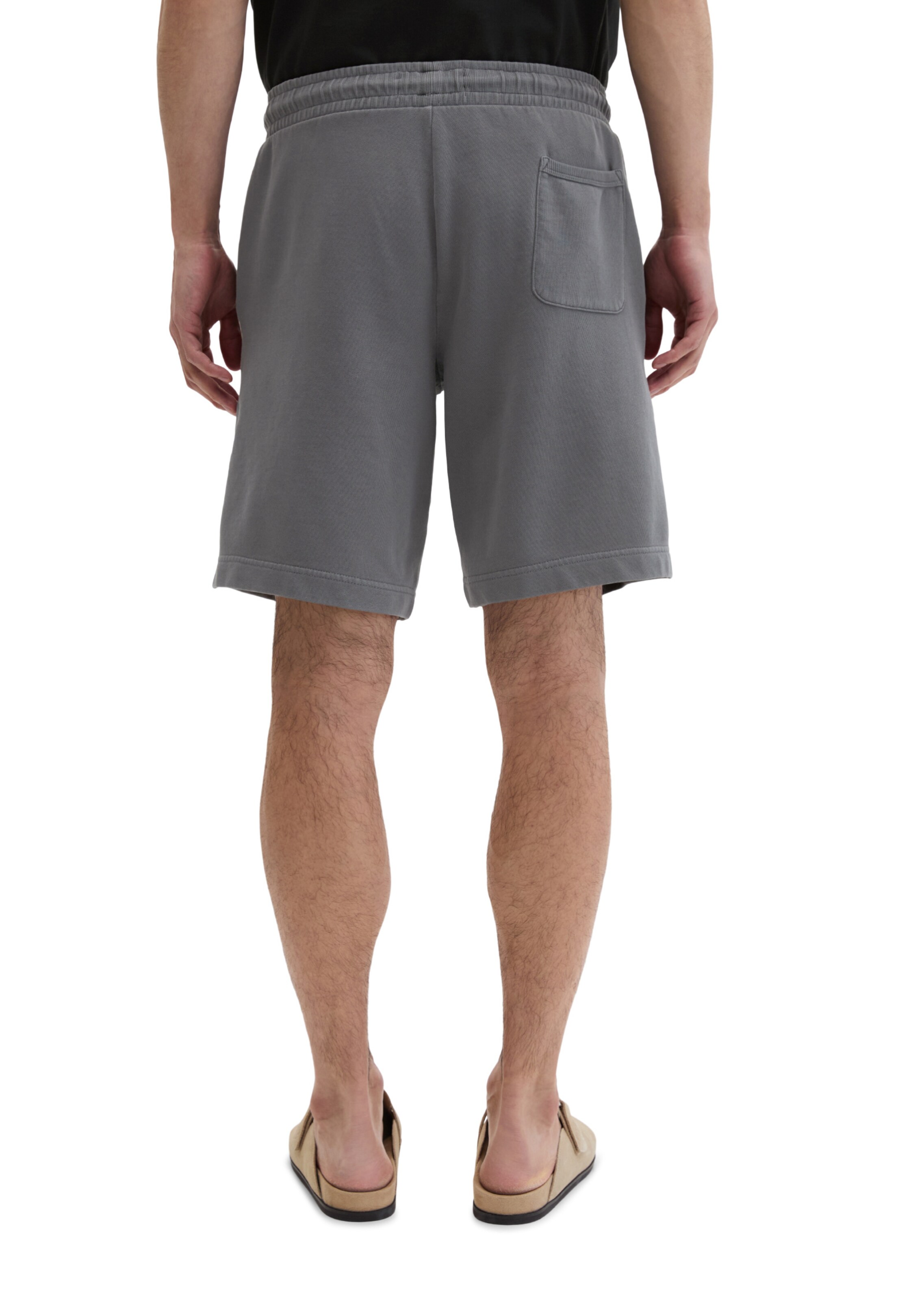 Marc O'Polo Regular Broek in Grijs