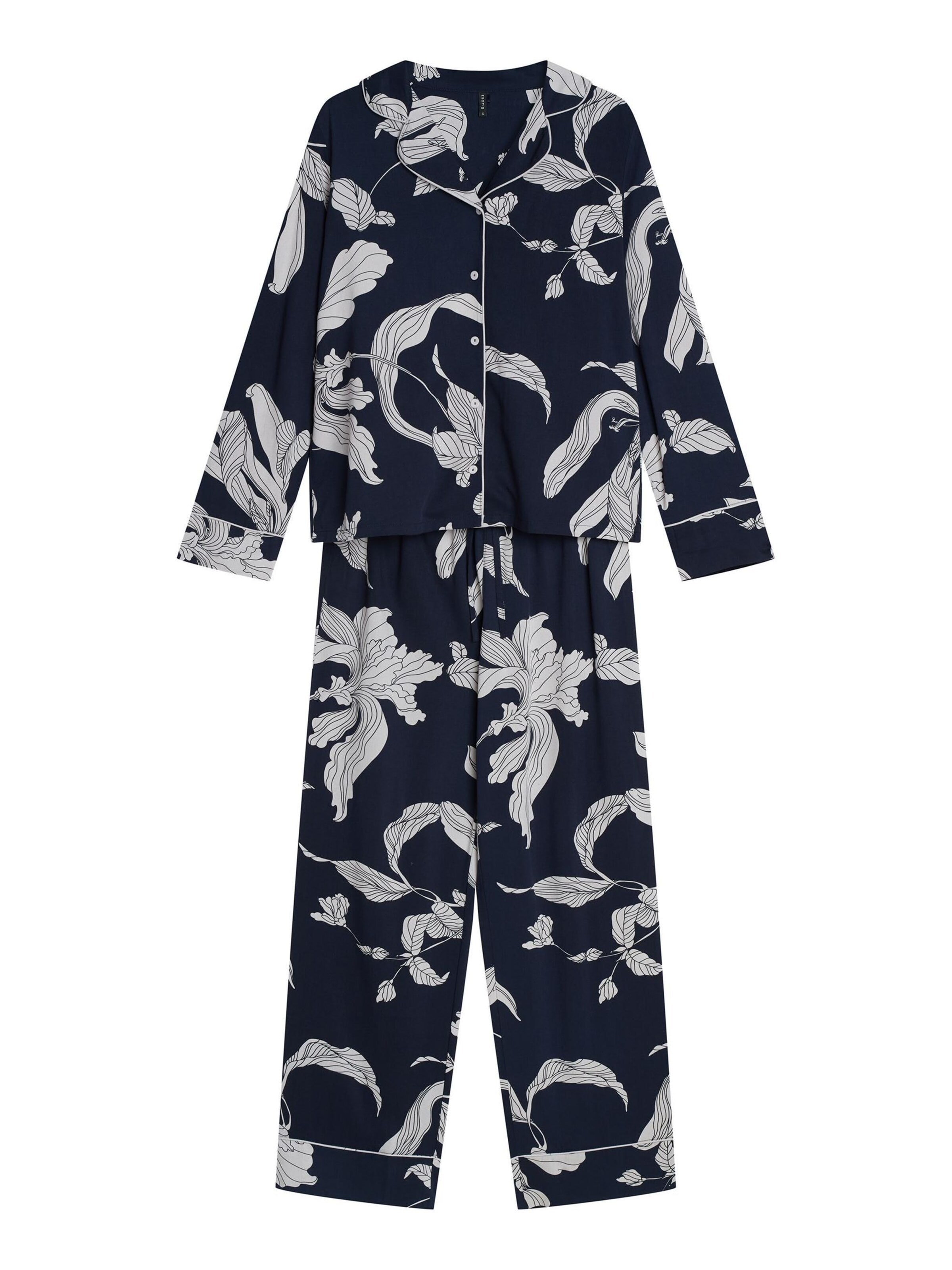 ESOTIQ Pyjama 'Pythia' in Blauw