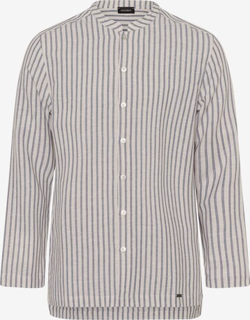 Hanro Regular fit Button Up Shirt 'Anteo' in Beige: front