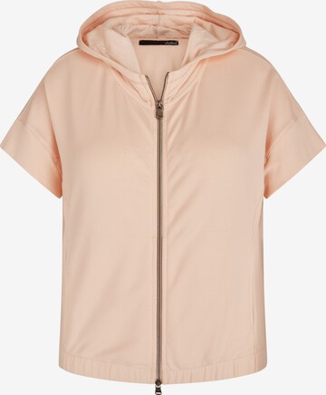 Lecomte Sweatjacke in Beige: predná strana