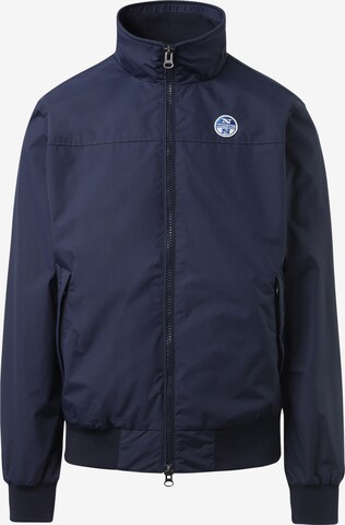 Veste mi-saison North Sails en bleu : devant