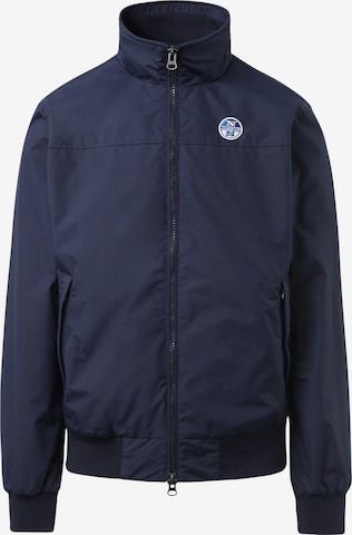 Veste mi-saison North Sails en bleu : devant