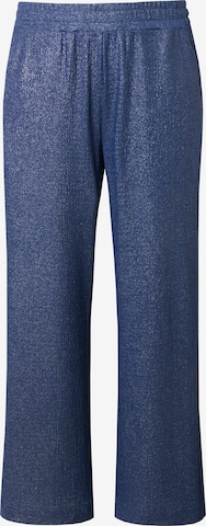 Studio Untold Broek in Blauw: voorkant