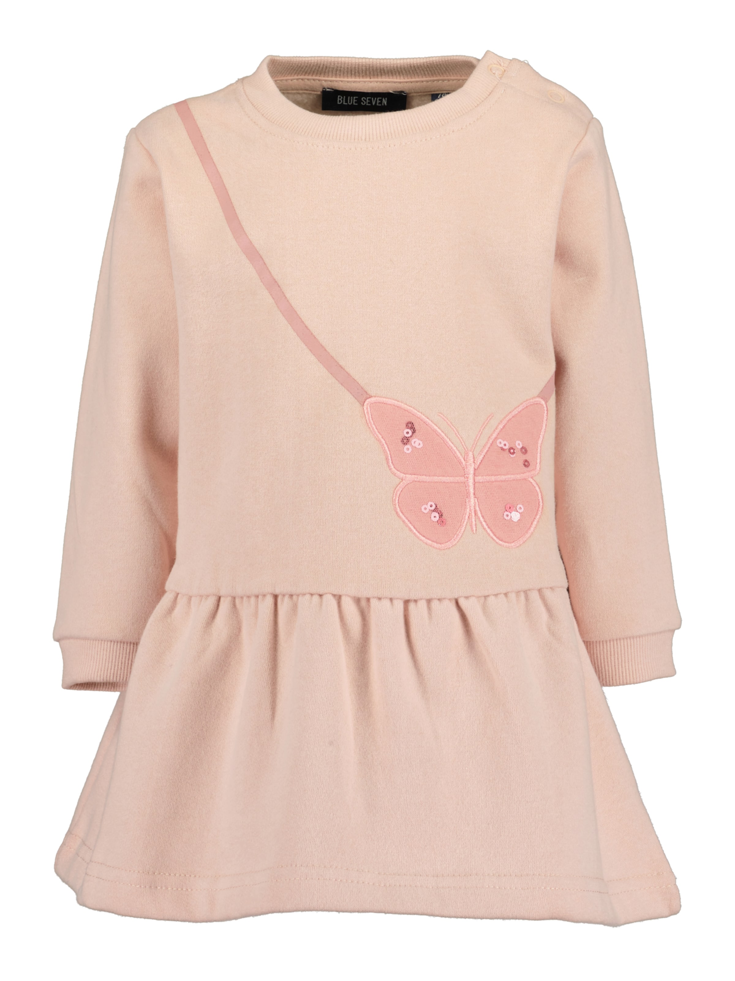 BLUE SEVEN - Vestido en rosa: frente