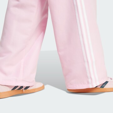 ADIDAS ORIGINALS Loose fit Cargo Pants 'Adicolor' in Pink