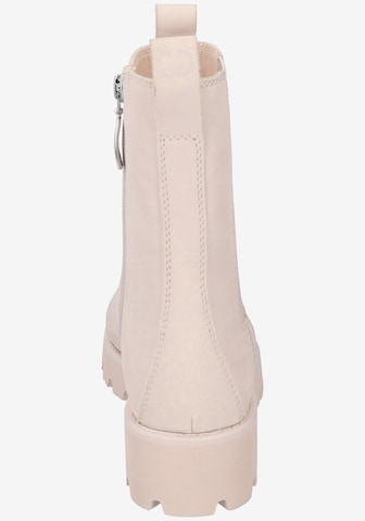 GERRY WEBER Ankle Boots 'Sena 2 45' in Beige