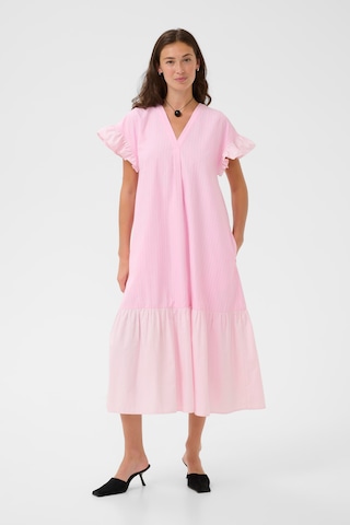 CULTURE Kjole 'CUcia' i pink