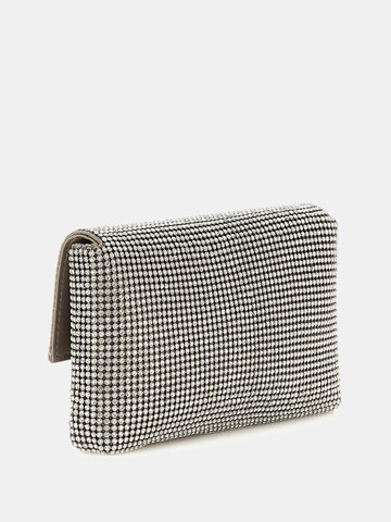 GUESS Clutch 'Zalina' in Silver