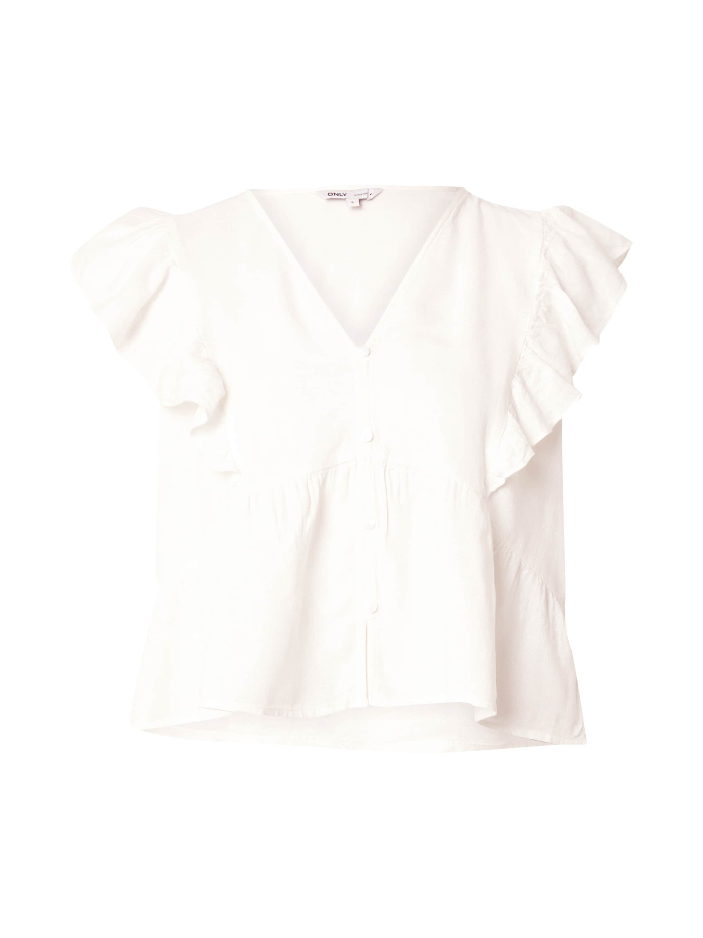 ONLY Pusero 'ONLRian Flonce' värissä valkoinen: etupuoli