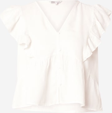 ONLY Pusero 'ONLRian Flonce' värissä valkoinen: etupuoli