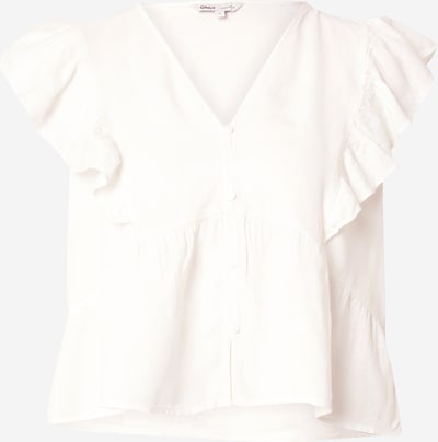 ONLY Bluza 'ONLRian Flonce' u vuneno bijela, Pregled proizvoda