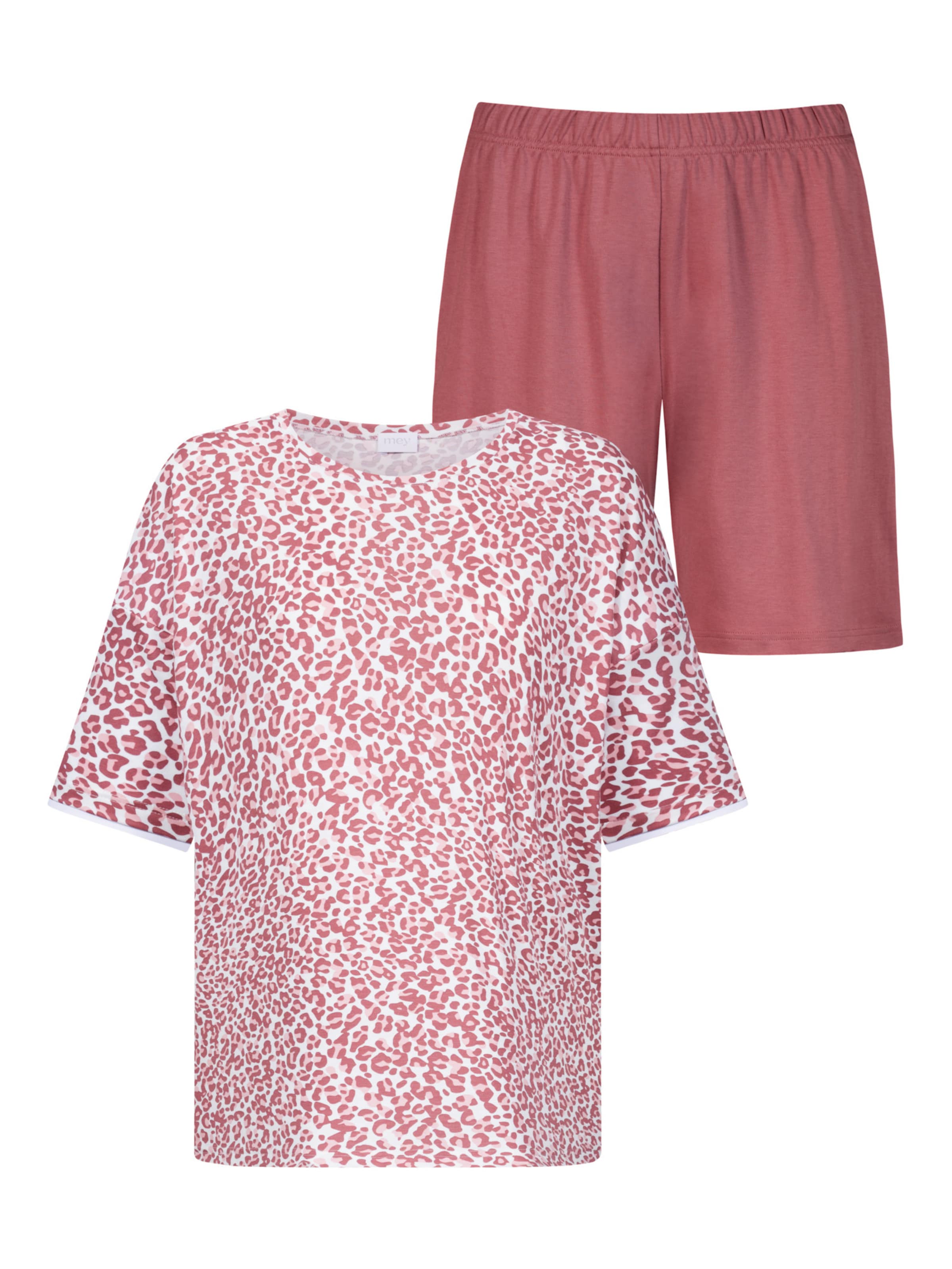 Pyjama ' Serie Sleepy Leo ' Mey en rose : devant