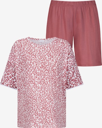 Pyjama ' Serie Sleepy Leo ' Mey en rose : devant